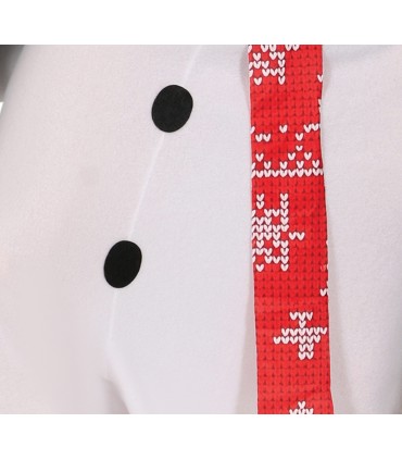 DISFRAZ DE A CUENTAS DE MUÑECO DE NIEVE T-L